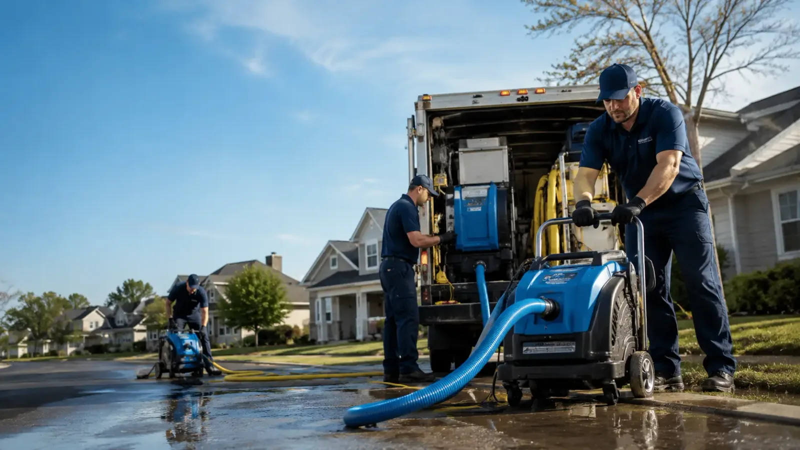 Flood Damage Cleanup in Davisville, WV